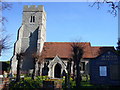 St Peters church Paglesham in SS4 2DJ