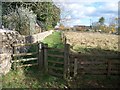Lower Oddington footpath in GL56 0XJ