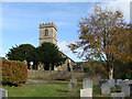 Holy Trinity Church and churchyard ("Forest Church") Drybrook in GL17 9LE