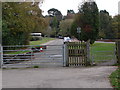 Locked Gate entrance to Sutton Park in B72 1RJ