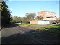 Bend in Calshot Road in PO9 4JX