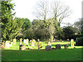 All Saints church - churchyard in Shelfanger
