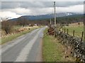 Loch Rannoch south shore road in PH17 2QG