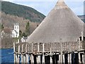 Crannog and Kenmore Church in PH15 2HW