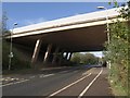M5 flyover, Exeter Road in EX2 7NQ