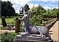 Ornamental Stag, Bowood House Gardens in SN11 0LY