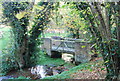 Bridge over a tributary of the River Bourne, Sheet Hill in TN15 0RB