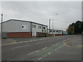 Longfleet, business park in Oakdale Ward