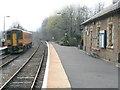 Llanwrtyd Wells railway station in Llanwrtyd Wells