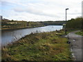 River Tyne and C2C Cycle Route in NE6 3RU