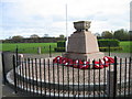 War Memorial, Carr Ellison Park, Hebburn in NE31 2DJ