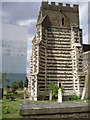 Tower of St Clement's Church, West Thurrock in RM20 4BJ