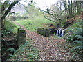 Footbridge over stream in TA20 3QB
