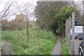 Footpath from Southdene, Halstead in TN14 7ET