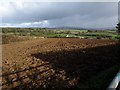 Ploughed field, Venton in PL7 5AR