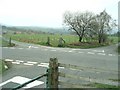 Five-way junction at Cefn Glancamddwr in LD4 4BY