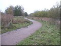 Footpath, Walton Colliery Nature Park in WF1 5RZ