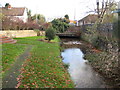 River Wye (Mill Brook) in Wycombe in HP12 4DH