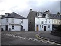 Junction of Union Street and Argyll St Lochgilphead in PA31 8RD