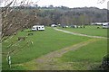 Campsite by the River Tavy in PL19 9LX