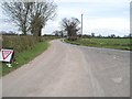 Looking down Drakelow Lane towards Byley in CW10 9NL