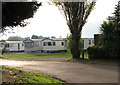 Caravans in Yare Valley caravan park in NR31 9QB