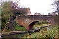 Looking east at bridge 36, Grand Union Canal in CV31 1TL