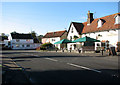 Beccles Road (A143) through Haddiscoe in Haddiscoe
