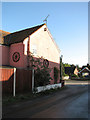 Crown Cottage by the junction of Thorpe Road and the A143 (Beccles Road) in Haddiscoe