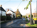 Thorpe Road in Haddiscoe in Haddiscoe