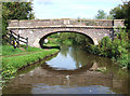 Meaford Hall Farm Bridge south of Barlaston, Staffordshire in ST12 9DJ