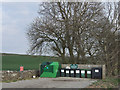 Flagg recycling centre. in Flagg