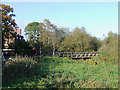 Bailey Bridge at Alrewas, Staffordshire in DE13 7ED
