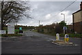 Road to Bexhill & Hastings Water Treatment Works in TN38 8AL