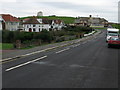 View along Wear Bay Road towards the East Cliff Pavilion in CT19 6NG