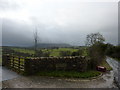 Mist over Pendle in BB7 4DD