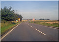 A617 Chesterfield Road east of Glapwell in NG19 8BY