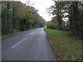 Looking south on Cock's Hill in RH13 8PA