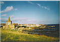 St Monans, Old Kirk and Partan Craig. in St Monans