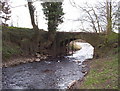 Bridge over the wee burn in PH1 3FG