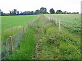 Footpath to Statenborough and Eastry picnic site in CT14 0BX