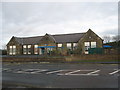 Tudhoe Colliery School on a Wet Day in DL16 6TA