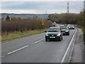 Mid-day Sunday Traffic on the A688 in DH6 5JZ