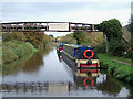 Pipe Bridge over the Trent and Mersey Canal, Burton-upon-Trent in DE14 2WF