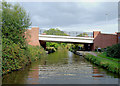 New canal bridge, Burton-upon-Trent in DE14 3PZ