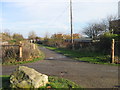 Cycle path and former waggonway in NE10 8UE
