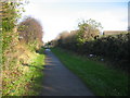 Cycle path and former waggonway in NE10 8RR