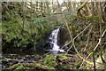 Waterfall, Hesley Lane, Rathmell in BD24 0LL