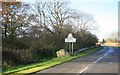 Tuxford sign in NG22 0JZ