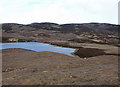 Loch Boltachan from the north-eastern slope of The Girron in PH6 2NQ